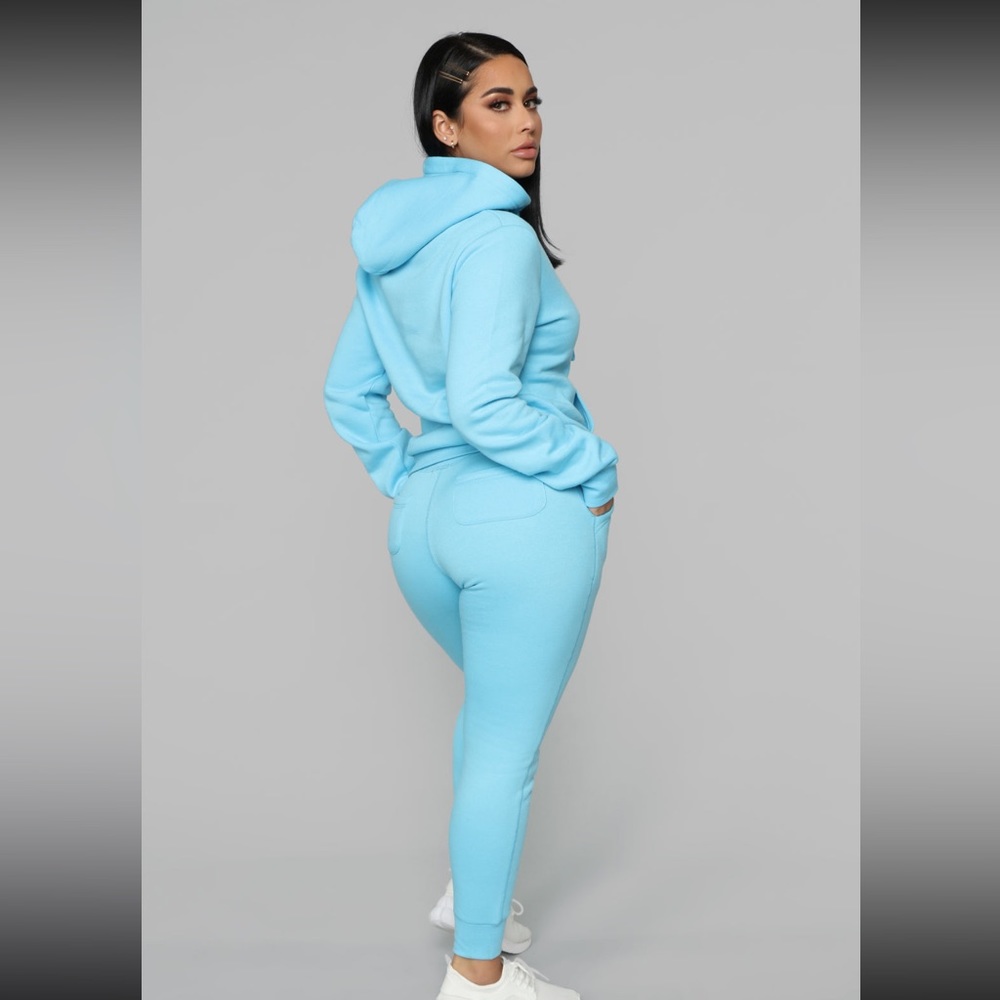 Hoodie and sweatpants